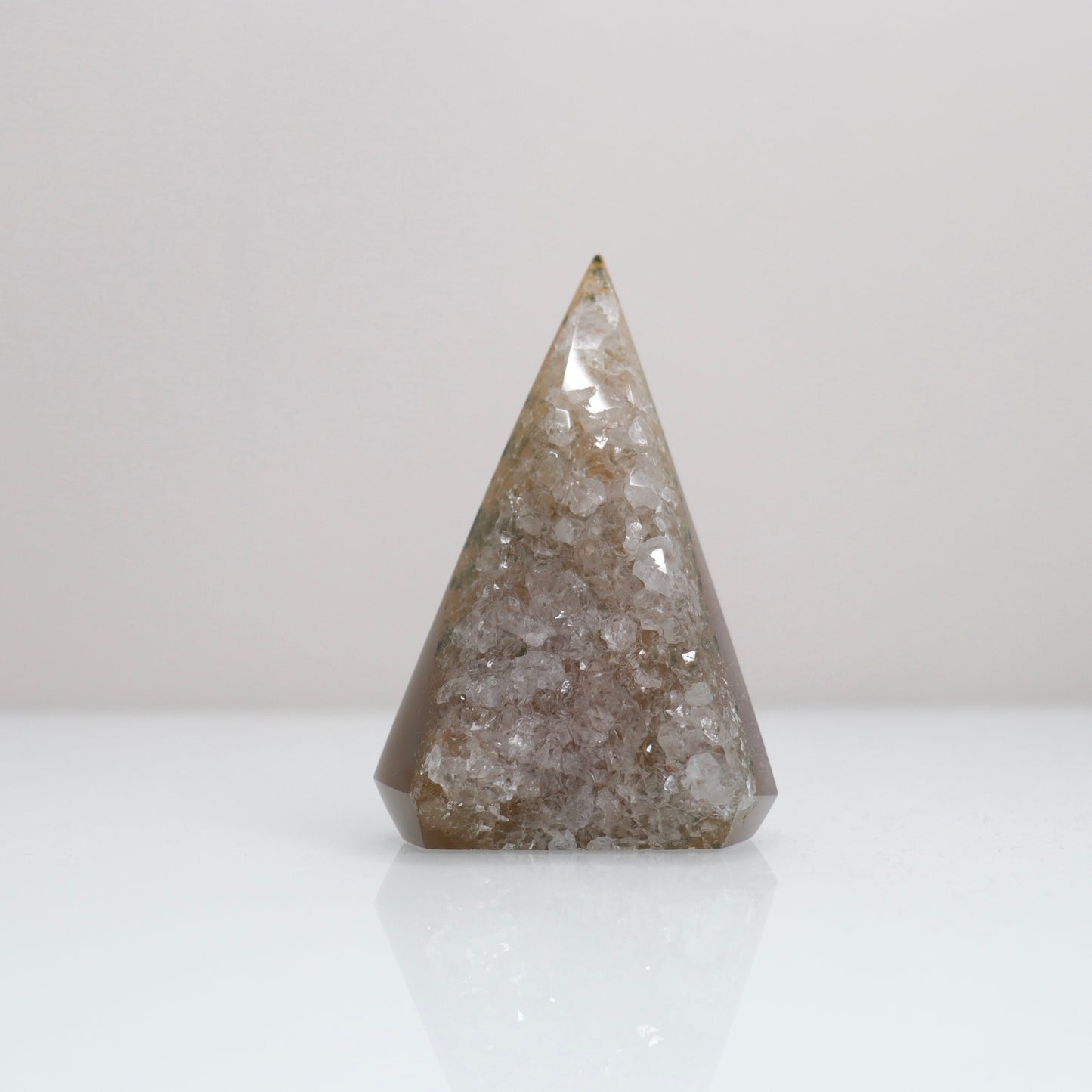 Druzy Agate Diamond 163