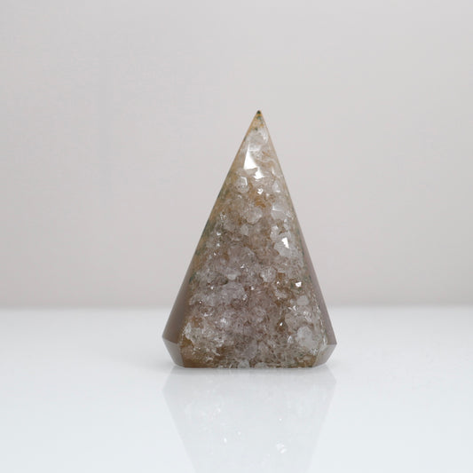 Druzy Agate Diamond 163