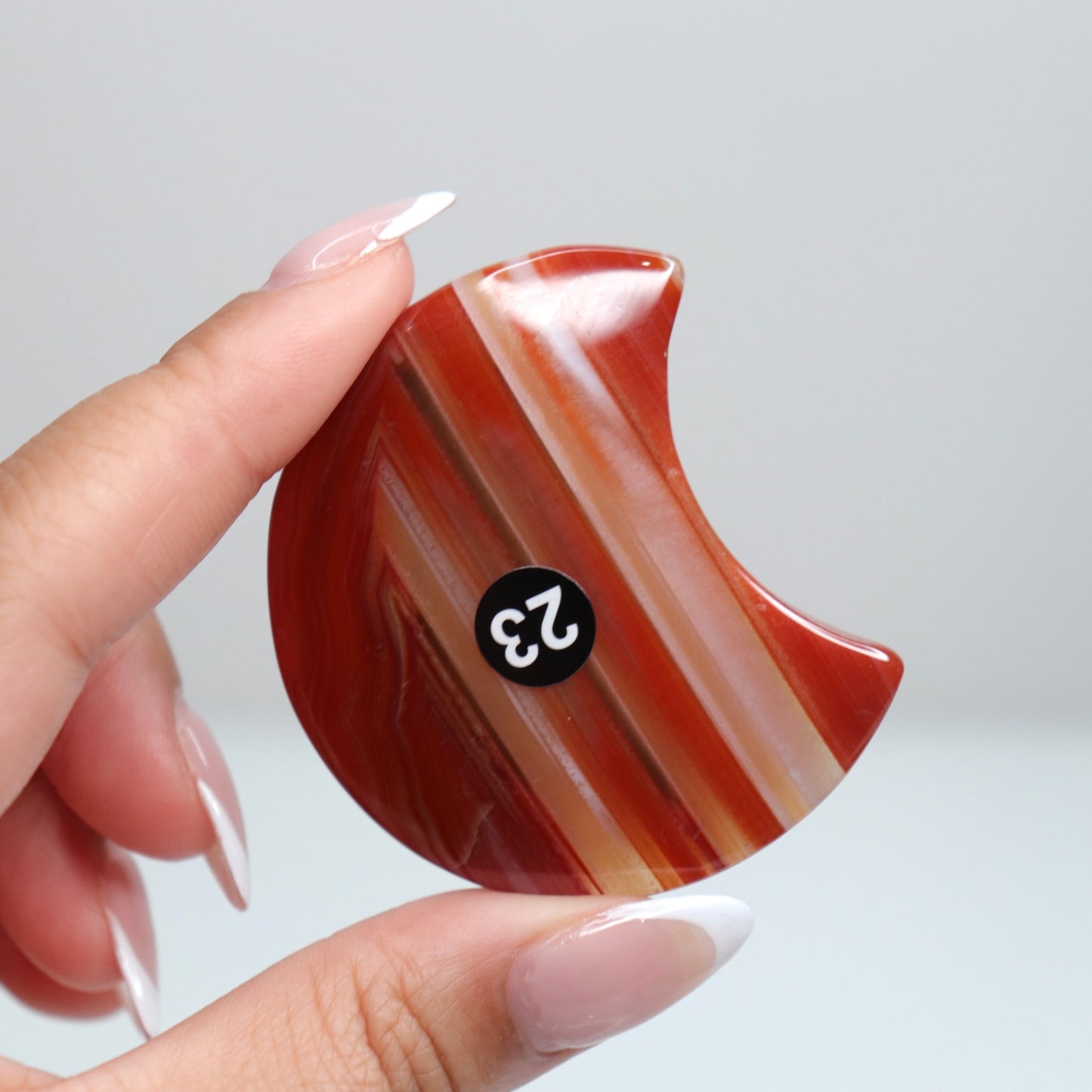 Carnelian Agate Moon 23