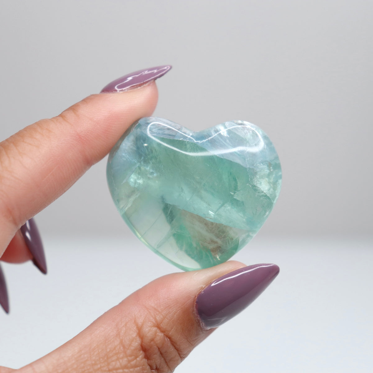 Durango Fluorite Heart 4