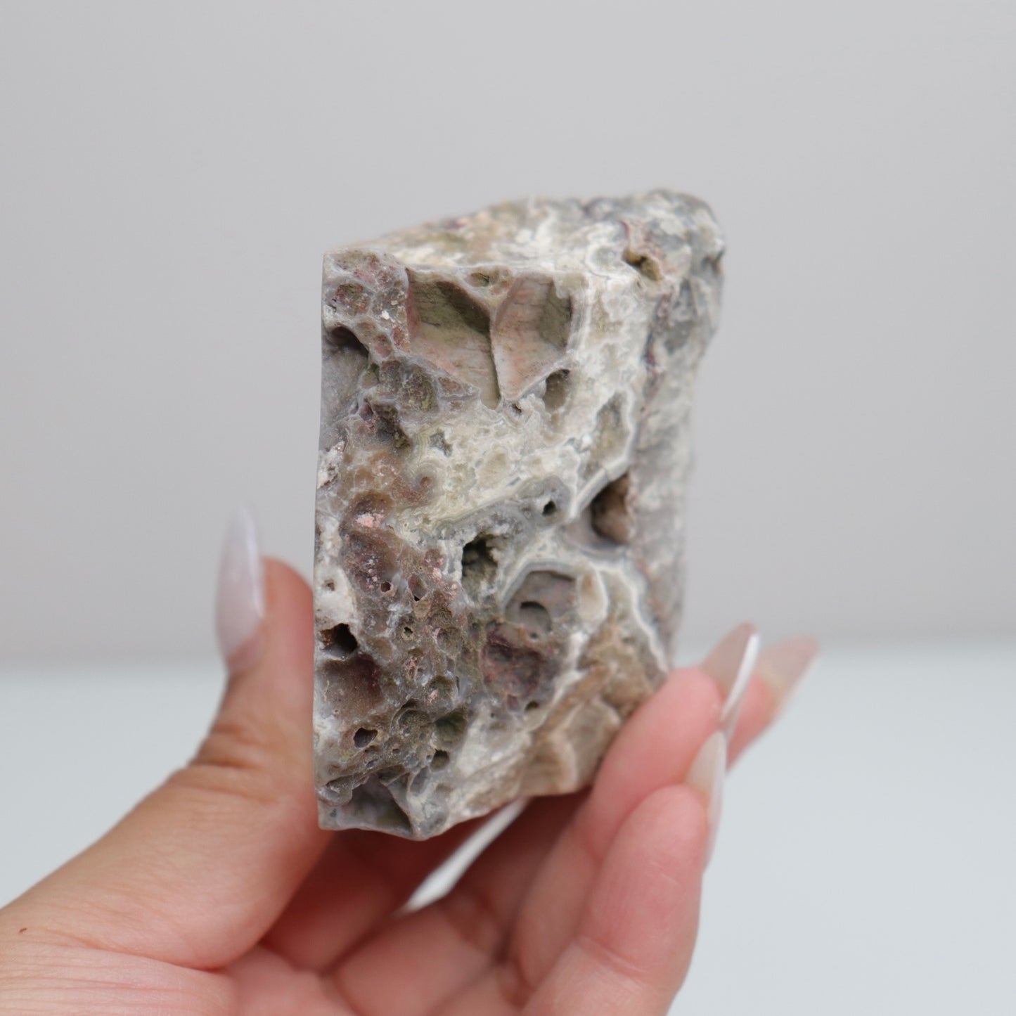 Laguna Lace Agate | K