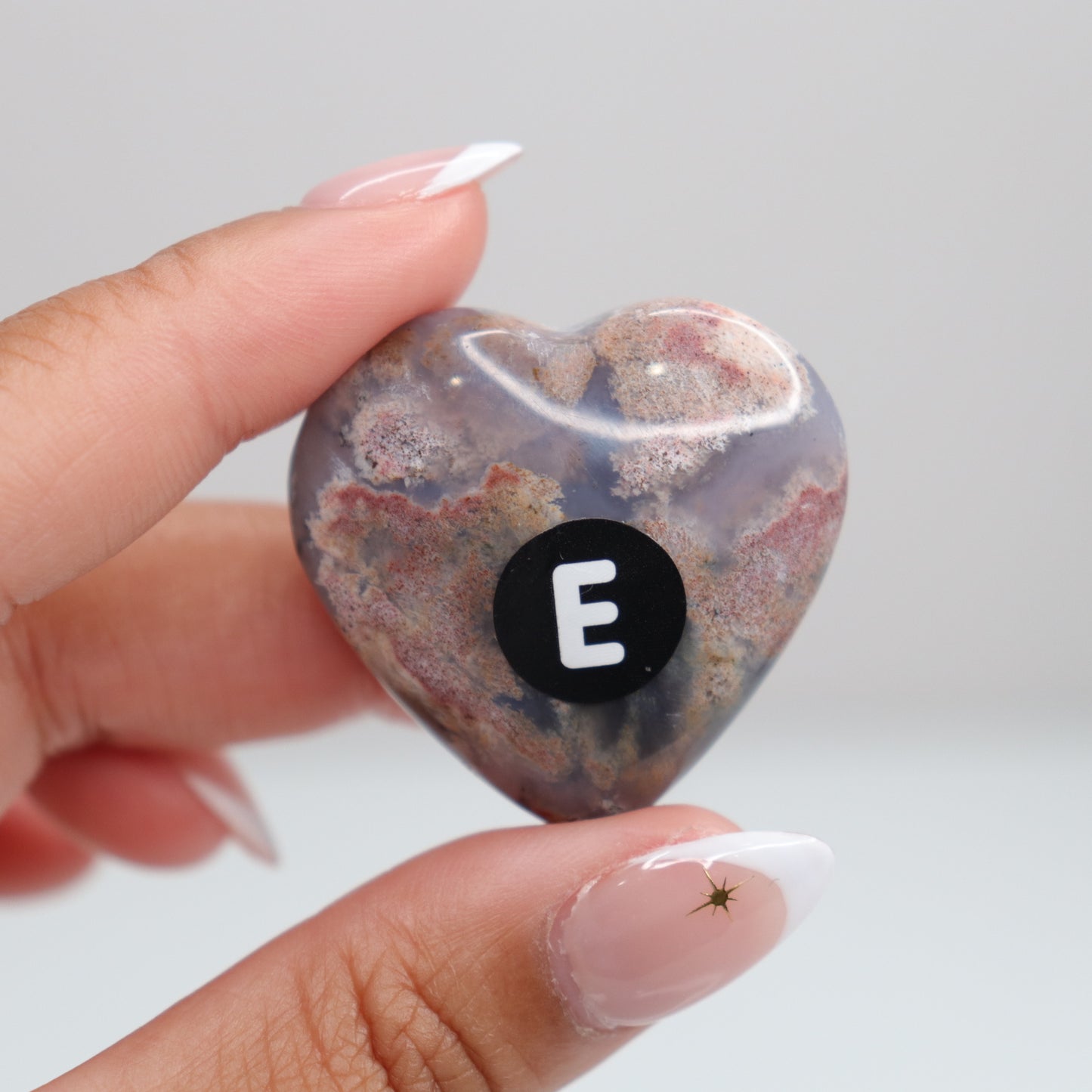 Ocean Jasper Heart | E