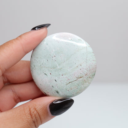 Unicorn Jasper Flat Stone 44