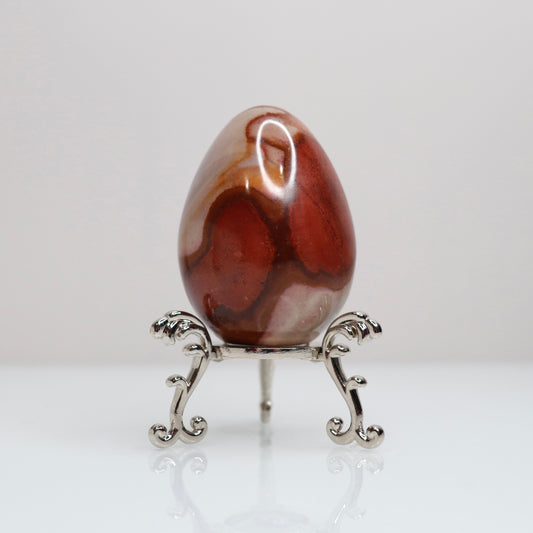 Polychrome Jasper Egg | 12