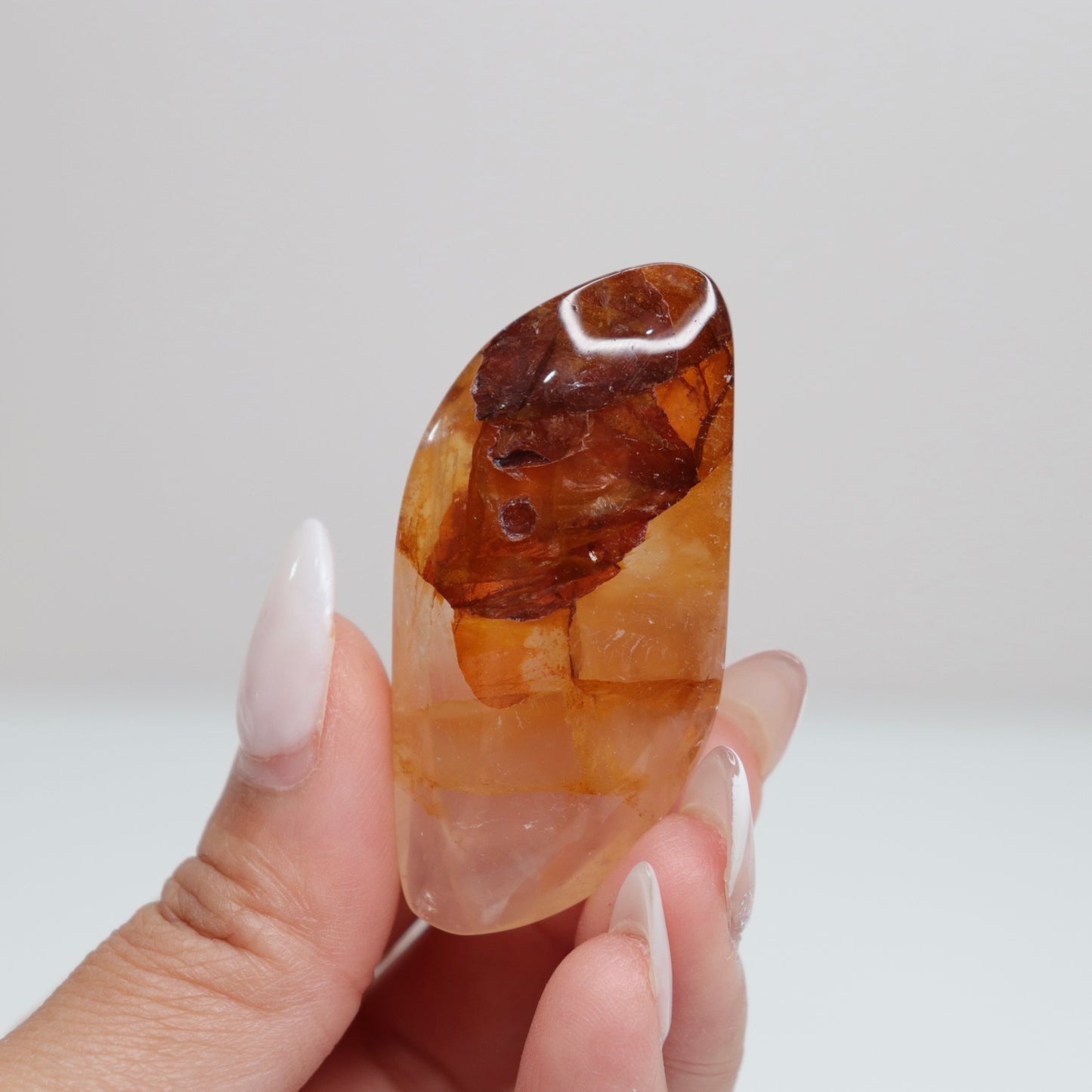 Golden Healer Palm Stone 3