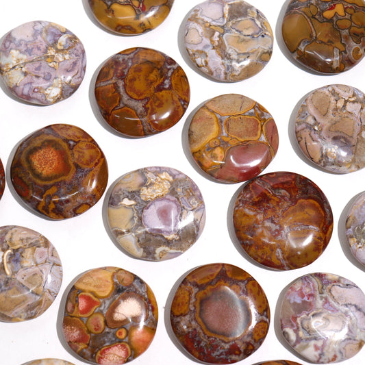 Cobra Jasper Flat Stones