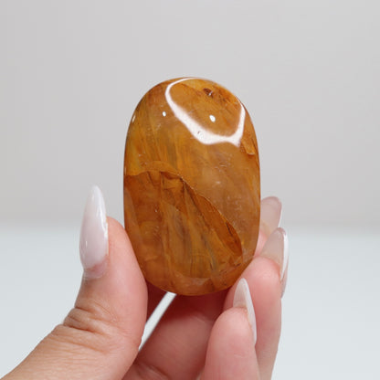 Golden Healer Palm Stone 7