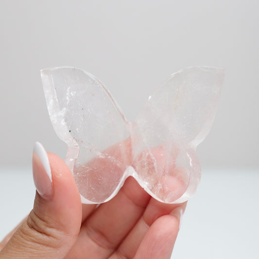 Clear Quartz Butterly C