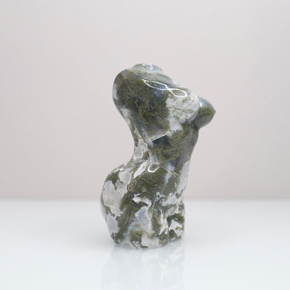 Moss Agate Goddess Body C