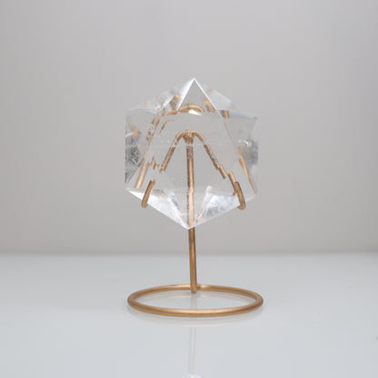 Clear Quartz Diamond E