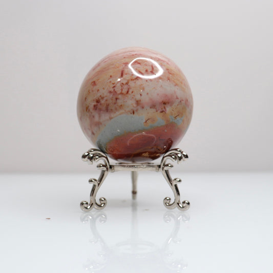 Polychrome Jasper Sphere | 38