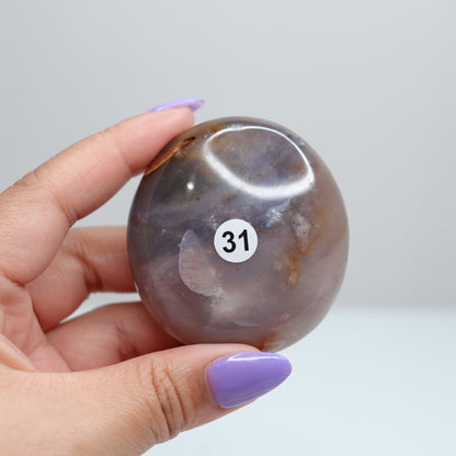 Ocean Jasper Palm Stone | 31