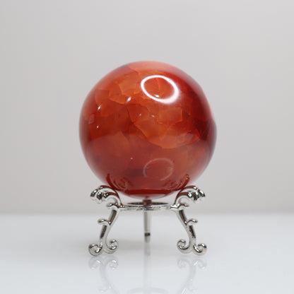 Carnelian Sphere 15