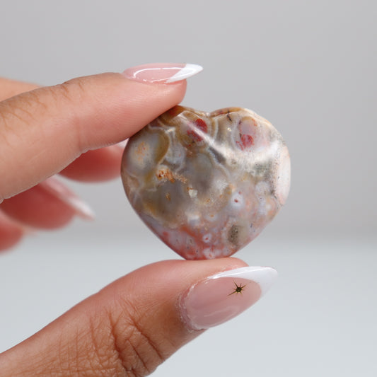 Ocean Jasper Heart A