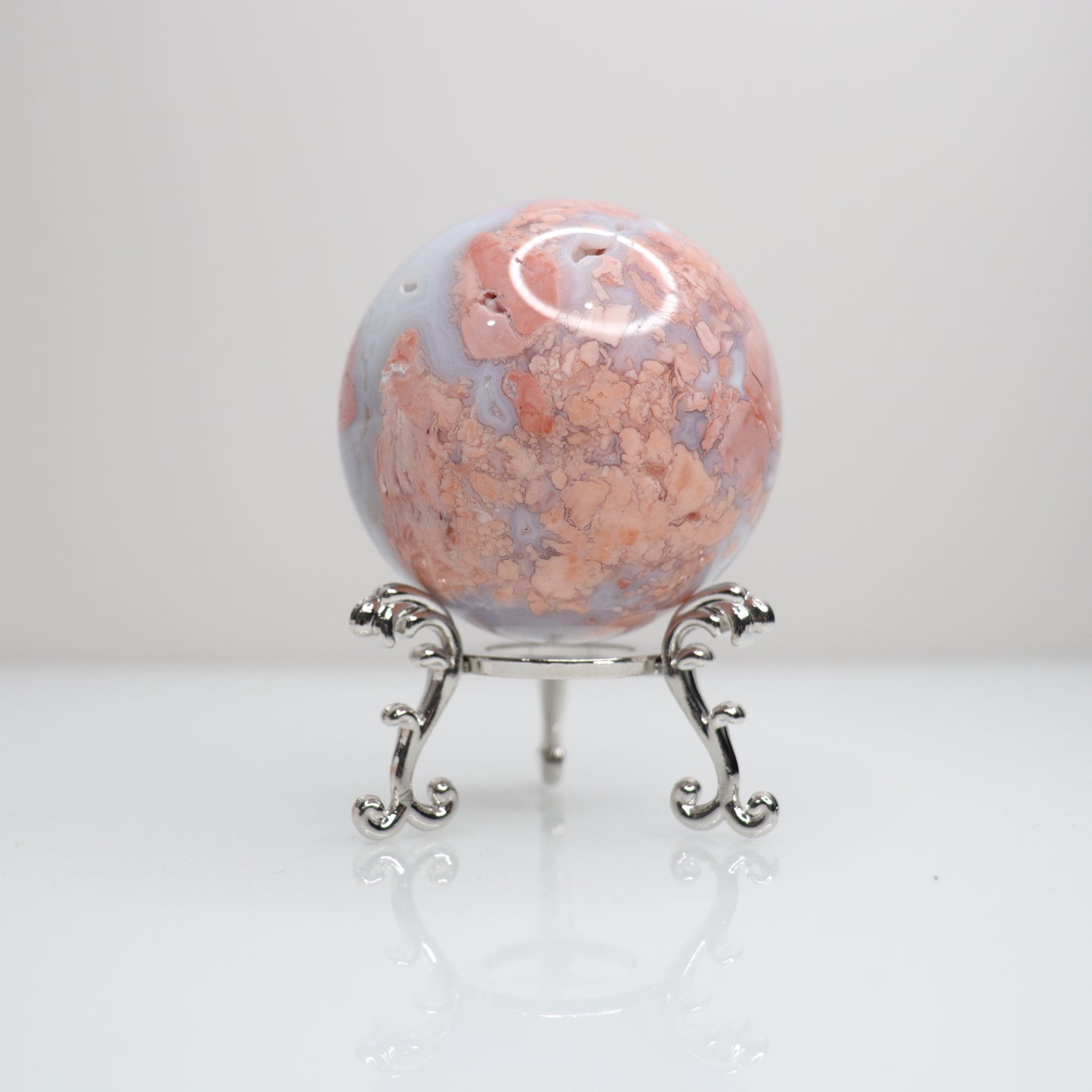 Pink Agate Sphere | 1