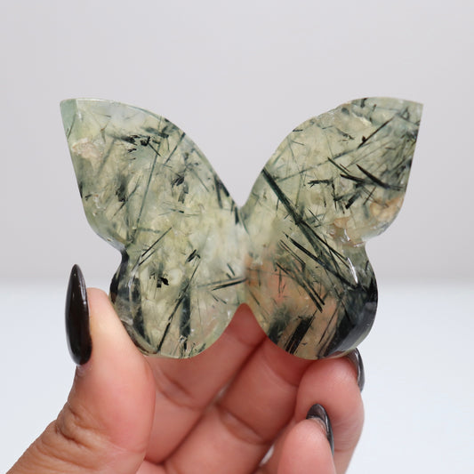 Prehnite Butterfly 7