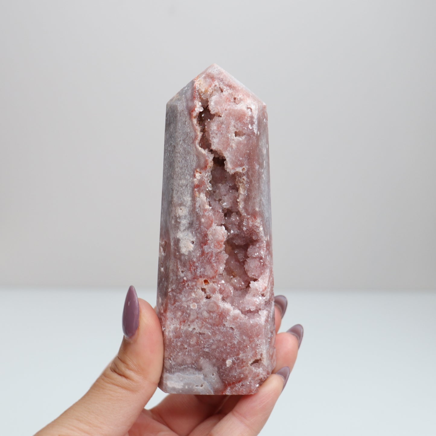Pink Amethyst Tower | 123
