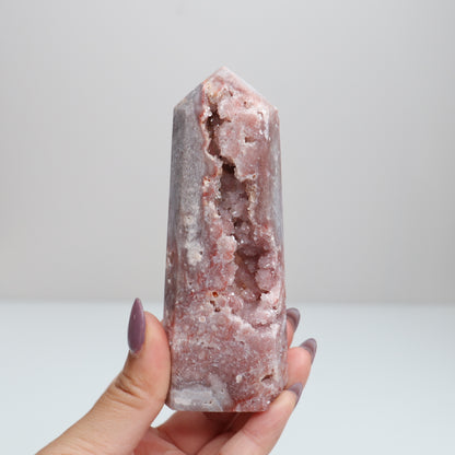 Pink Amethyst Tower | 123