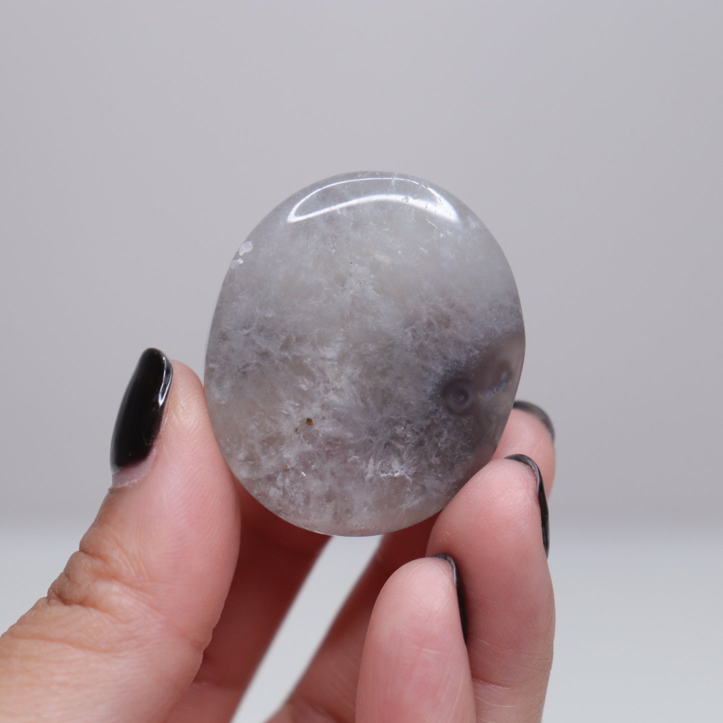 Flower Agate Round