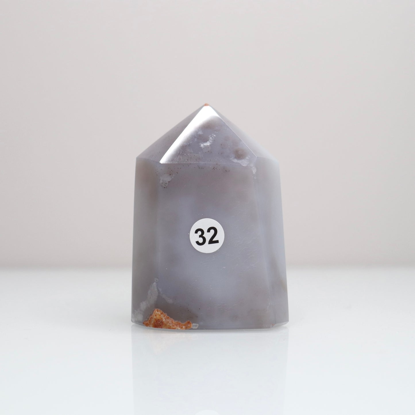 Druzy Agate Tower | 32