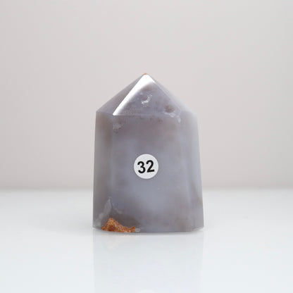 Druzy Agate Tower | 32