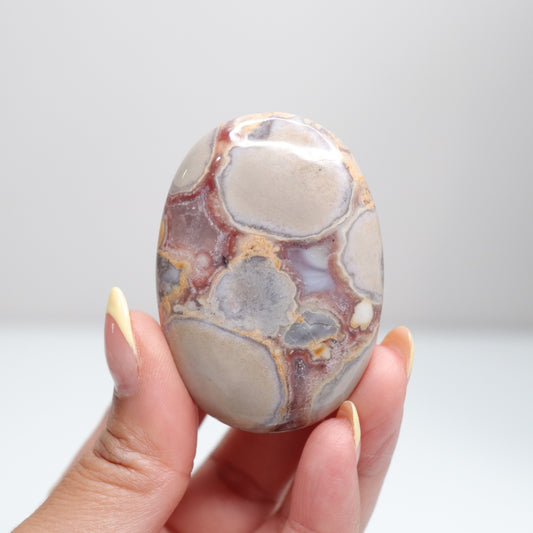 Cobra Jasper Palm Stone 14