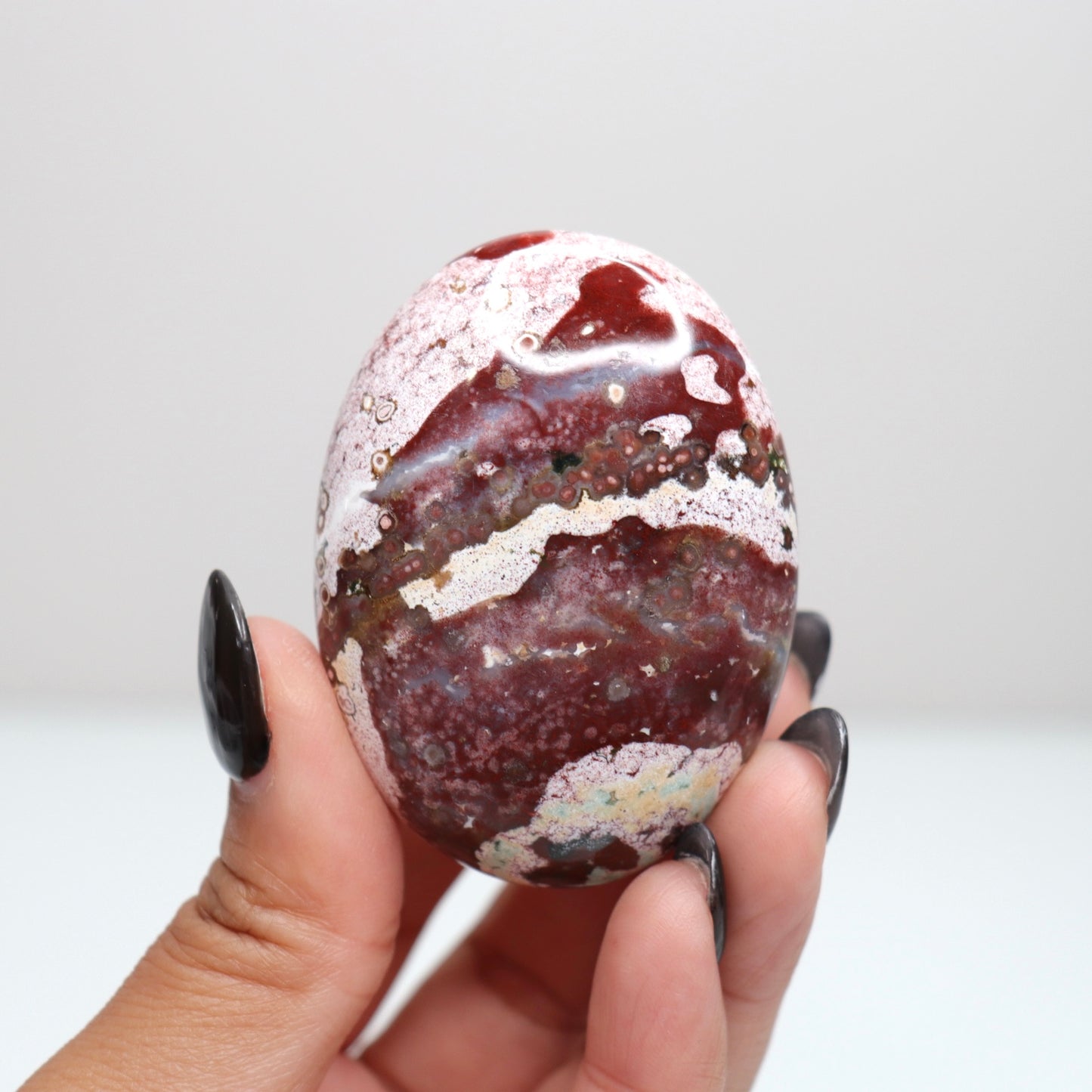 Unicorn Jasper Palm Stone 19