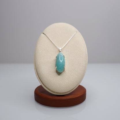 Sterling Silver Amazonite Necklace | 2
