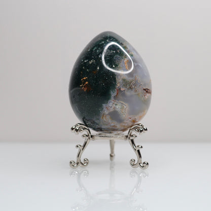 Moss Agate Egg | 27