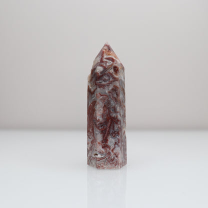 Crazy Lace Agate Tower 8