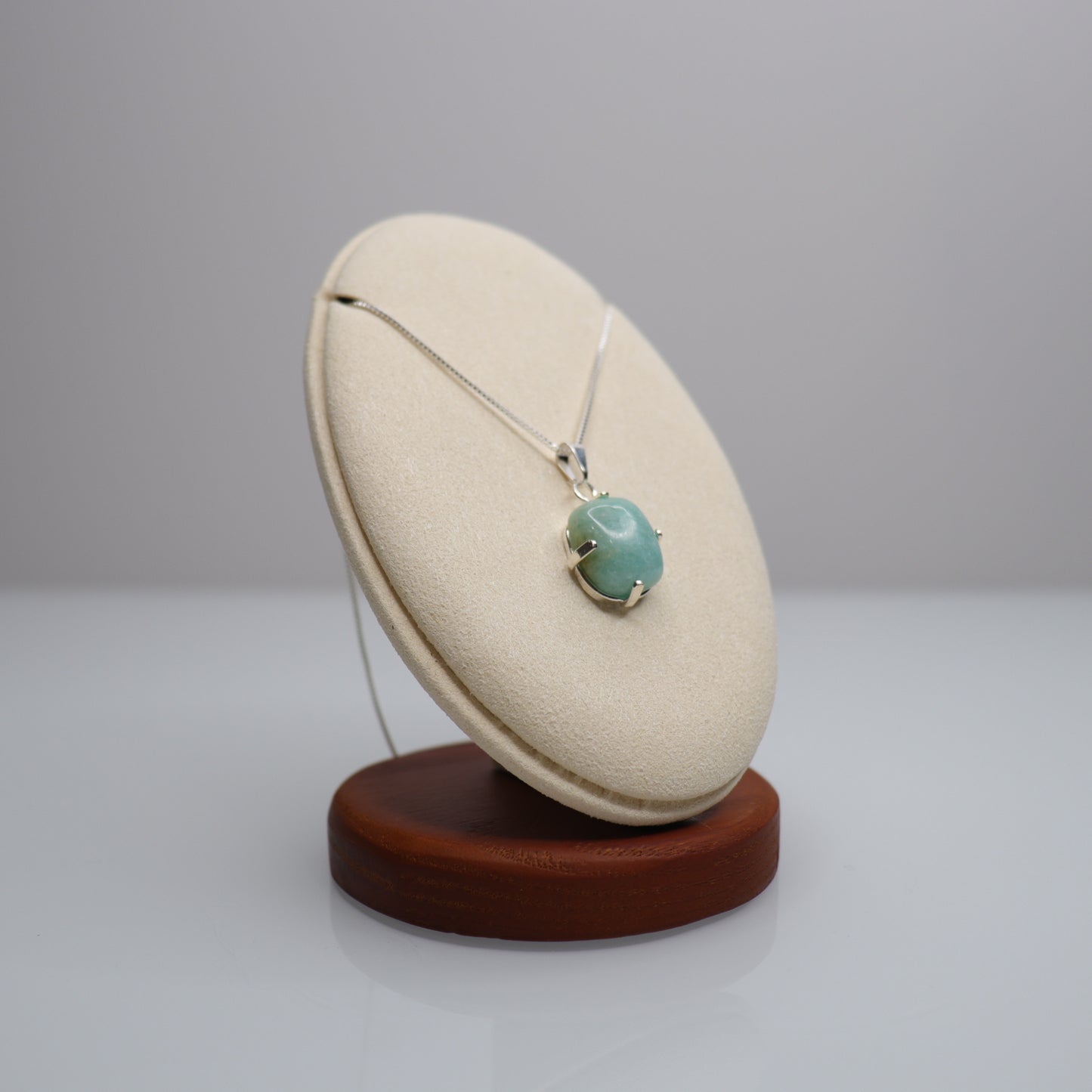 Sterling Silver Amazonite Necklace | 1