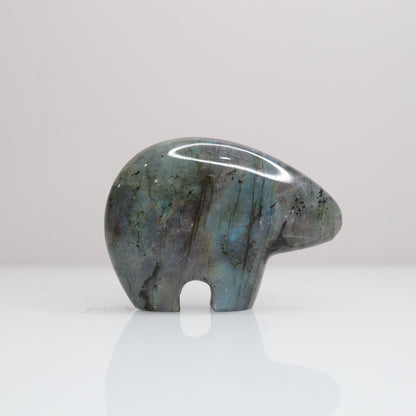 Labradorite Bear 1