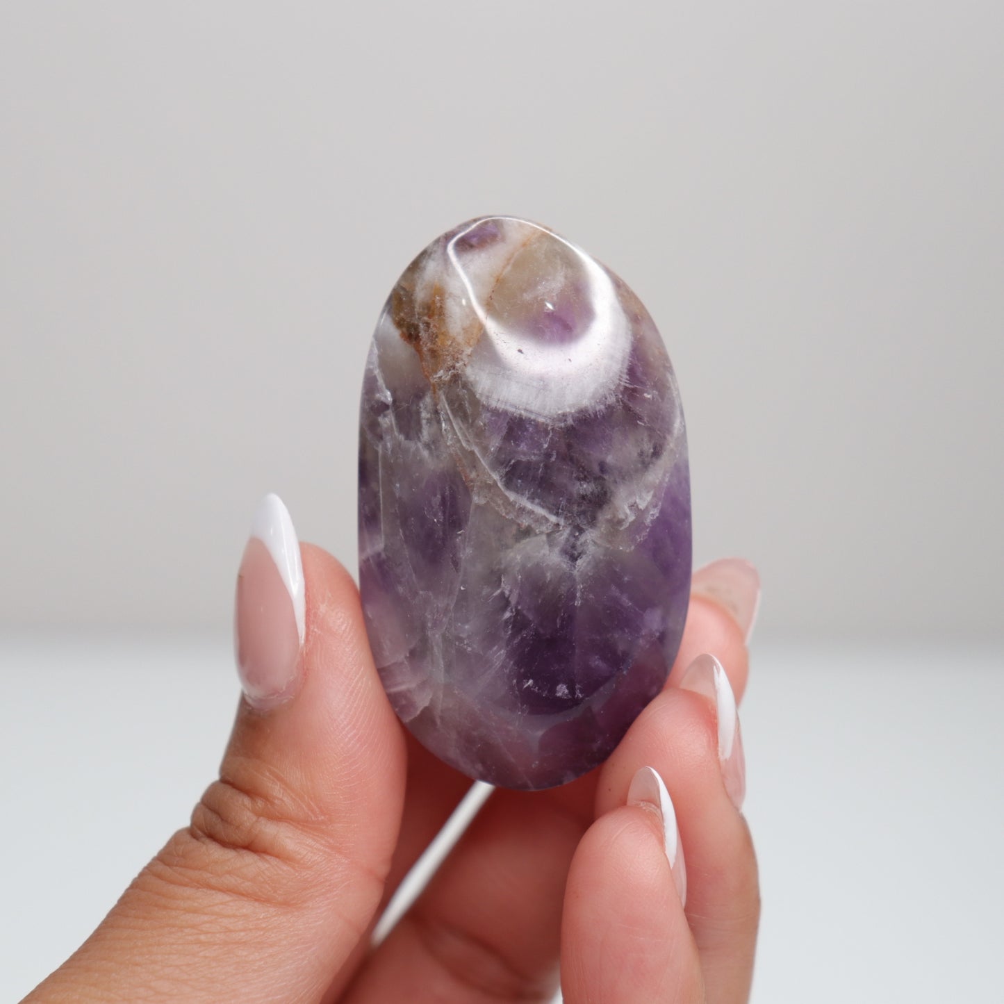 Dream Amethyst Palm Stone C