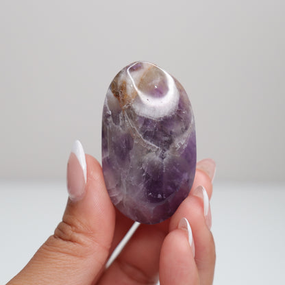 Dream Amethyst Palm Stone C
