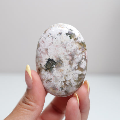 Unicorn Jasper Palm Stone 14