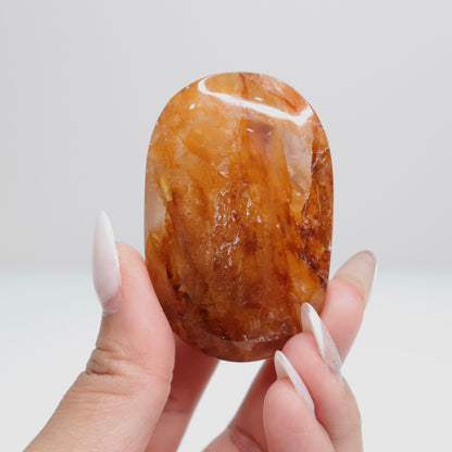 Golden Healer Palm Stone 21