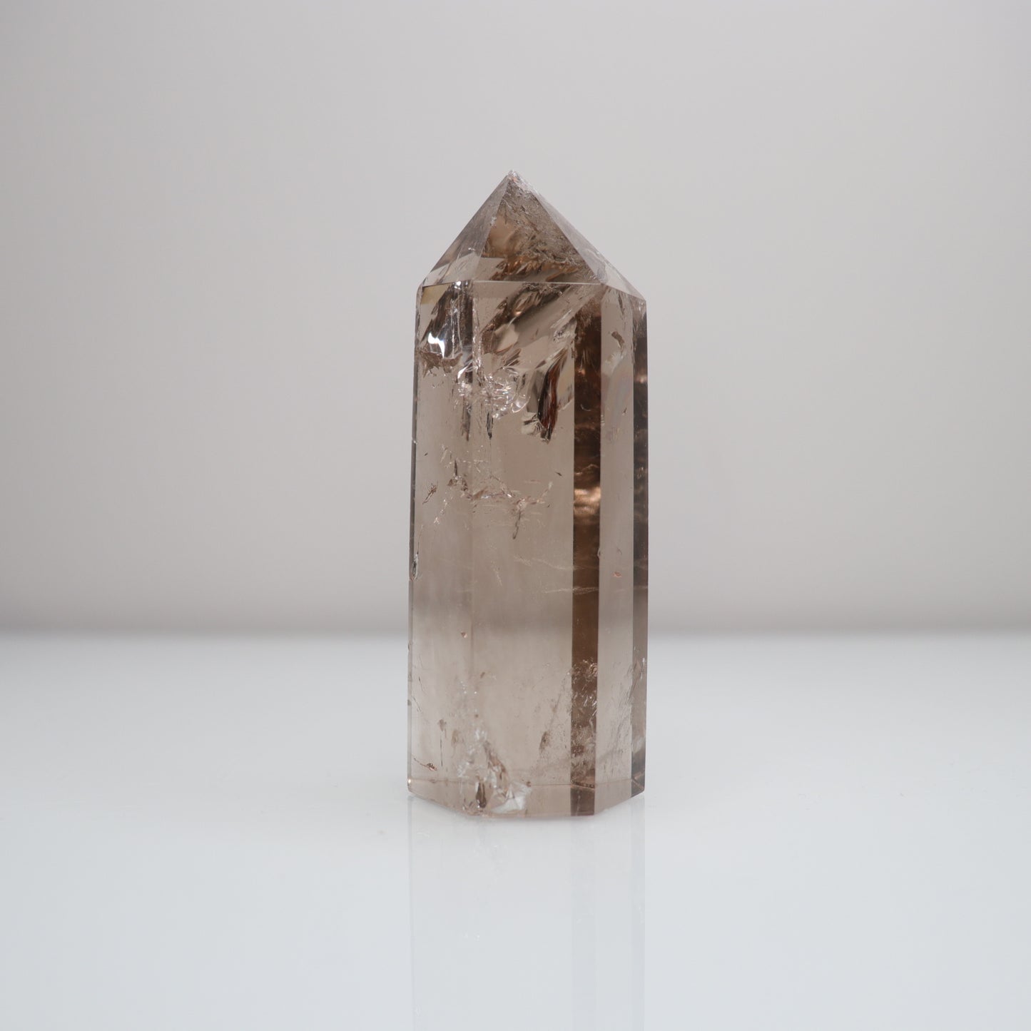 Smoky Quartz Tower