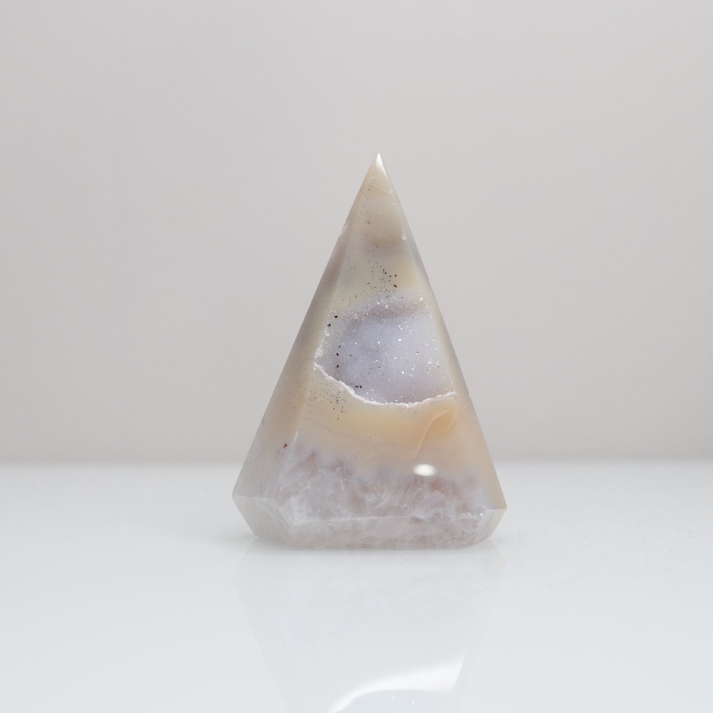 Druzy Agate Diamond 182