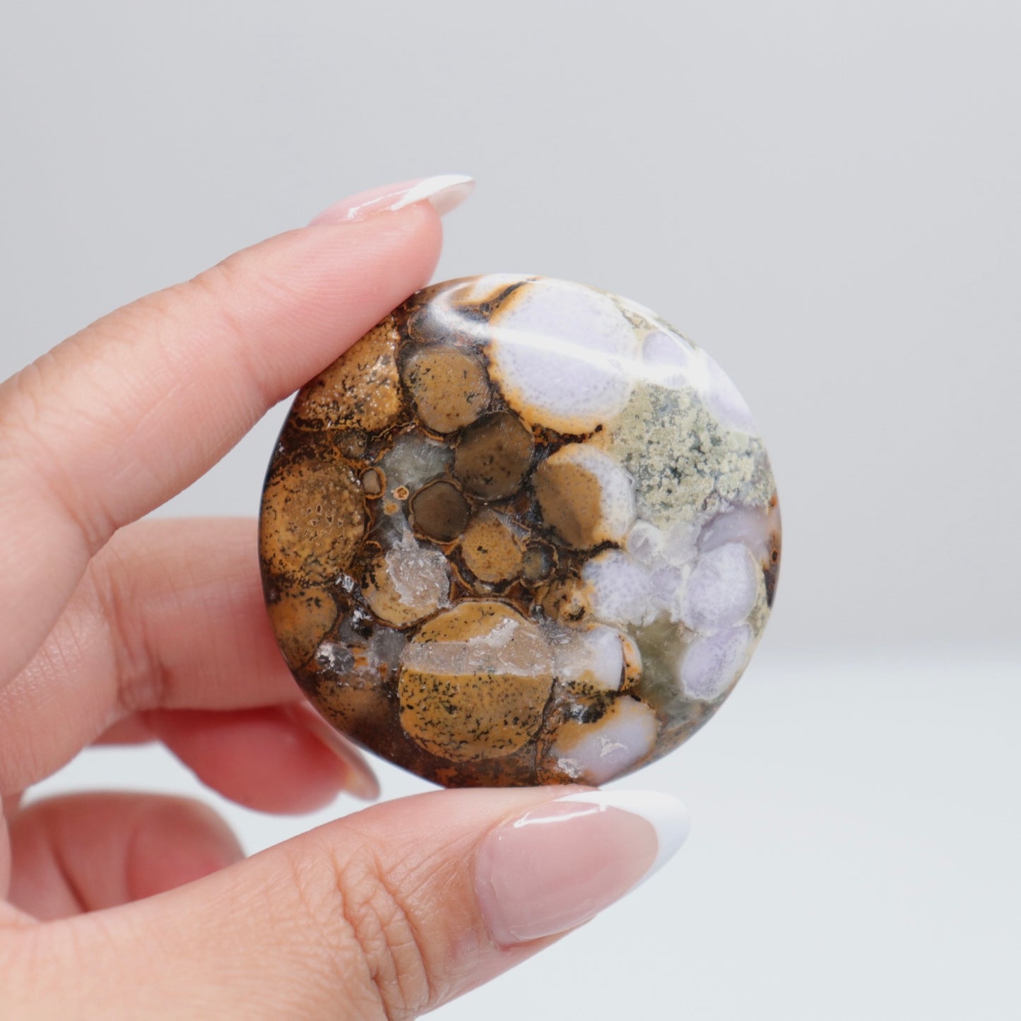 Cobra Jasper Flat Stone 14