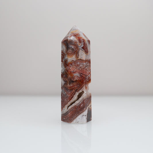 Crazy Lace Agate Tower 5
