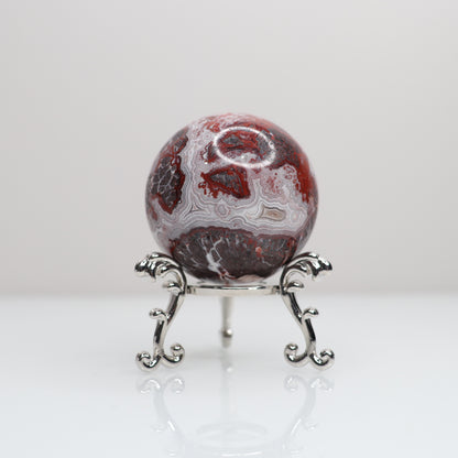 Mexican Lace Agate Sphere | 7