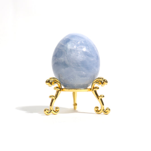 Blue Calcite Egg | 4