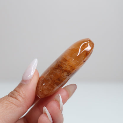 Golden Healer Palm Stone 15