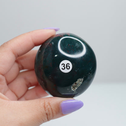 Ocean Jasper Palm Stone | 36