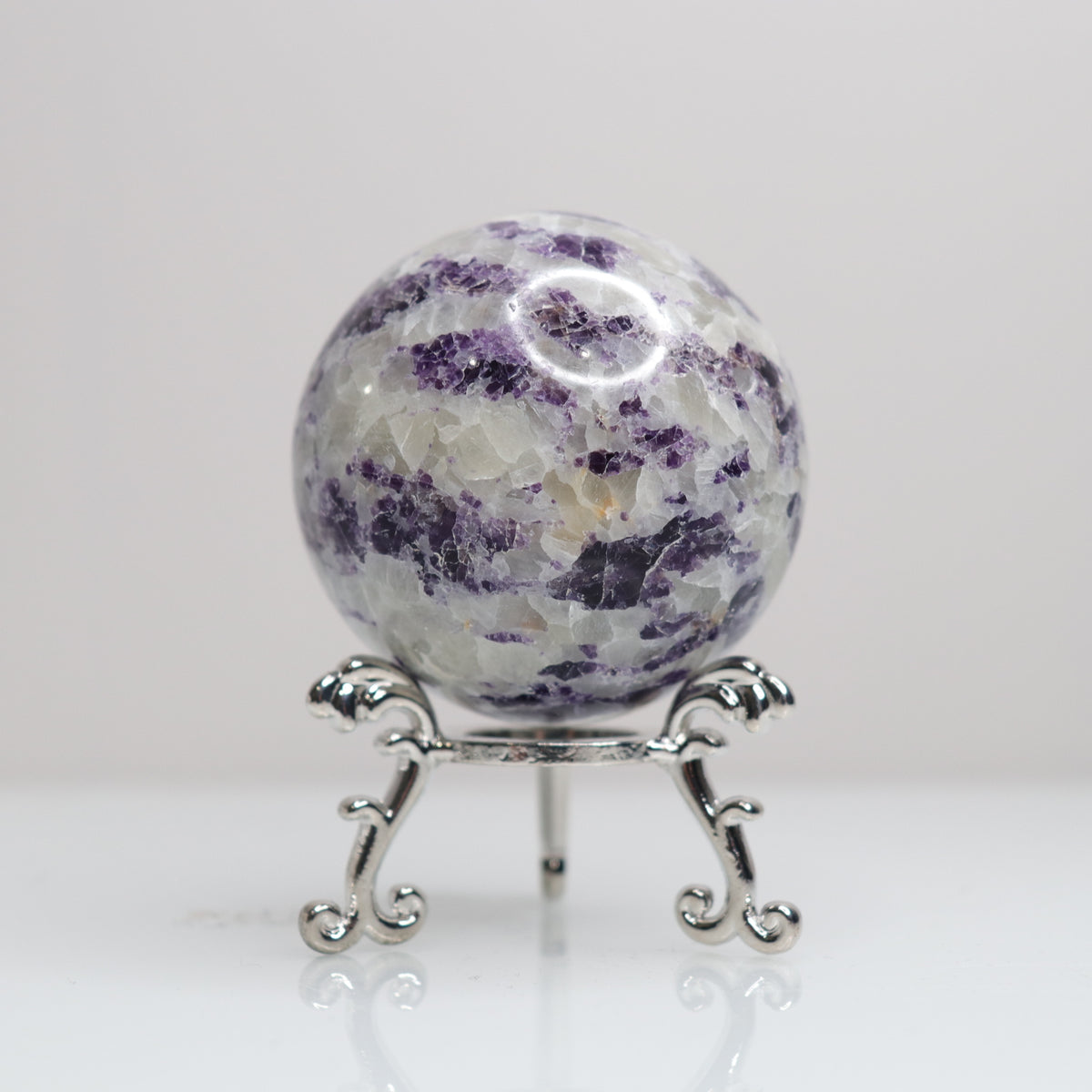Fluorite & Calcite Sphere 3