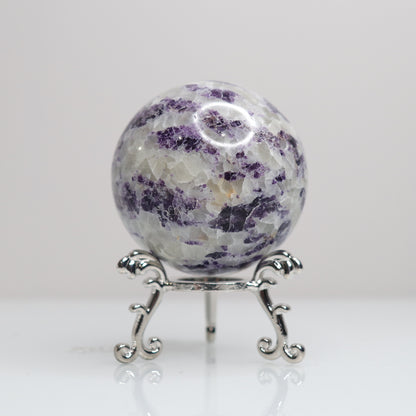 Fluorite & Calcite Sphere 3