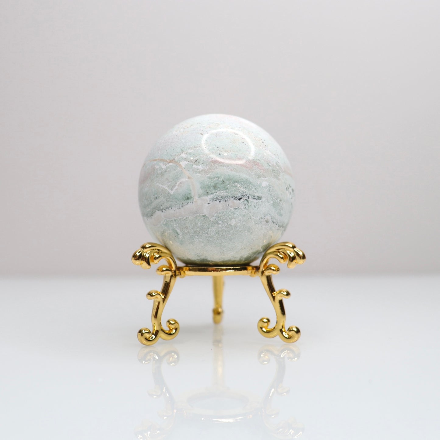 Unicorn Jasper Sphere 27