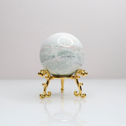 Unicorn Jasper Sphere 27