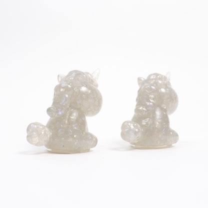Angel Aura Resin Unicorns