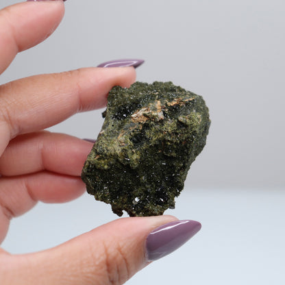Epidote & Quartz 10